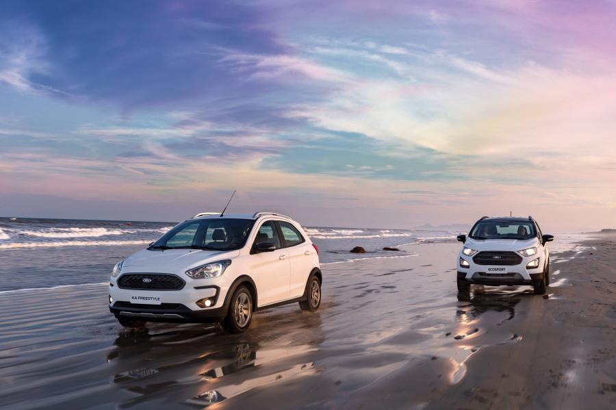  Ford Ka FreeStyle 2018 года  (LA) (фото 30 из 32)